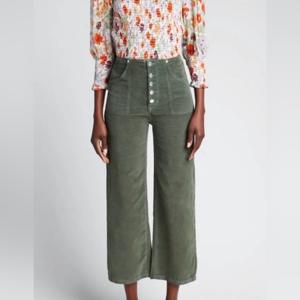 Veronica Beard Sage Wide-Leg Pants